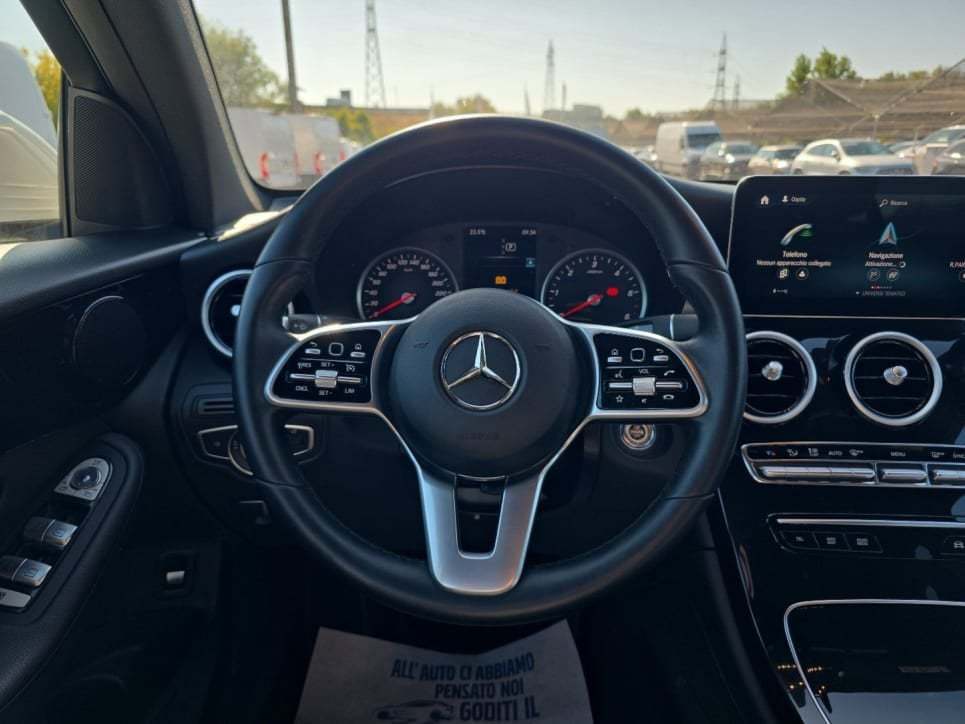 GLC Coupe 200 d Sport 4matic auto - Certified