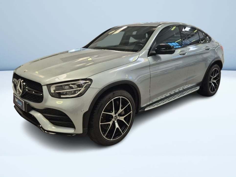 GLC Coupe 220 d Premium 4matic auto - Mercedes Certified