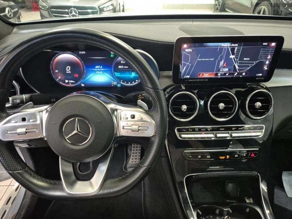 GLC Coupe 220 d Premium 4matic auto - Certified