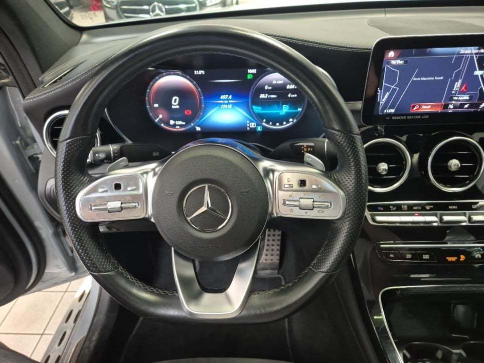 GLC Coupe 220 d Premium 4matic auto - Certified