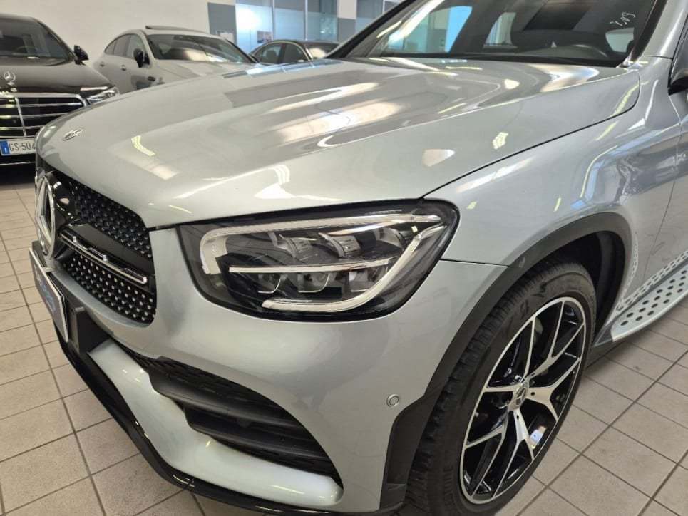 GLC Coupe 220 d Premium 4matic auto - Certified