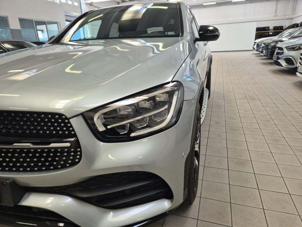 GLC Coupe 220 d Premium 4matic auto - Certified