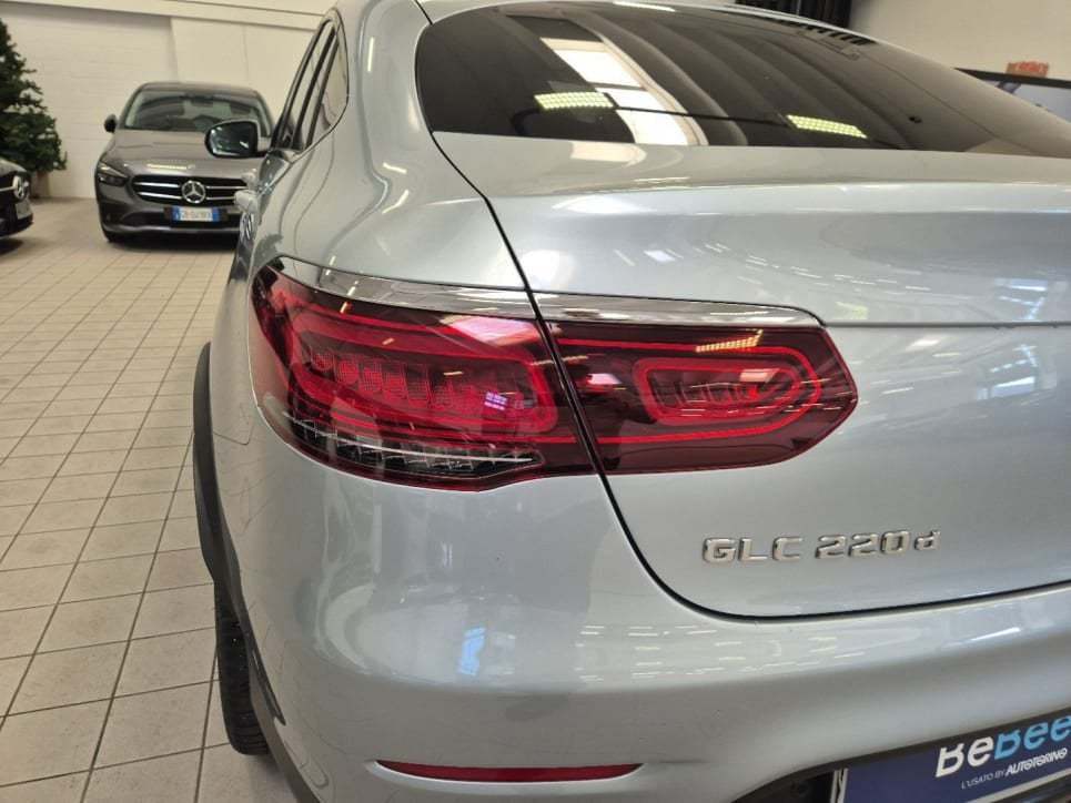 GLC Coupe 220 d Premium 4matic auto - Certified