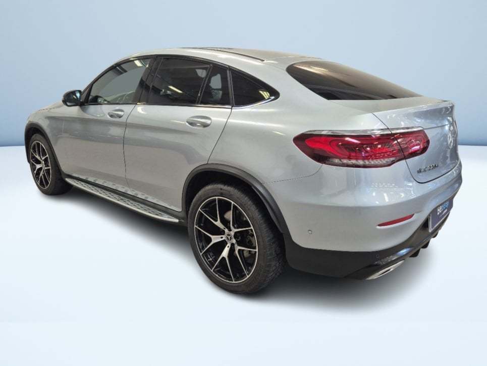 GLC Coupe 220 d Premium 4matic auto - Certified