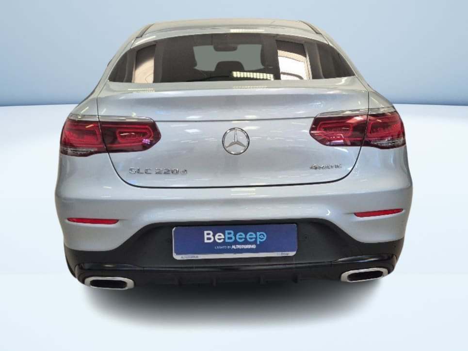 GLC Coupe 220 d Premium 4matic auto - Certified