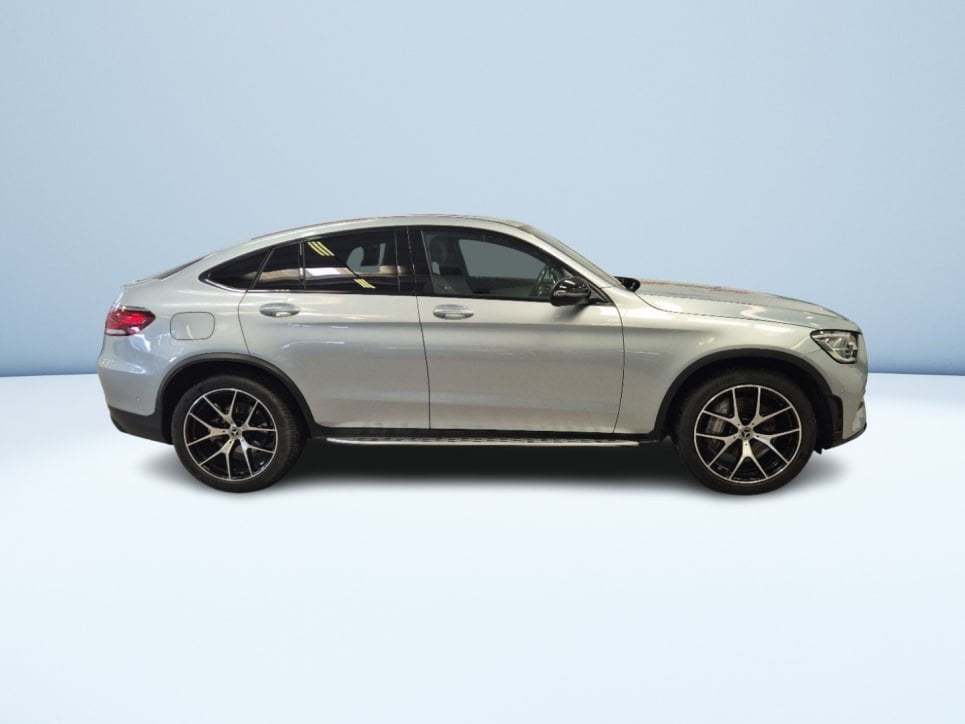 GLC Coupe 220 d Premium 4matic auto - Certified