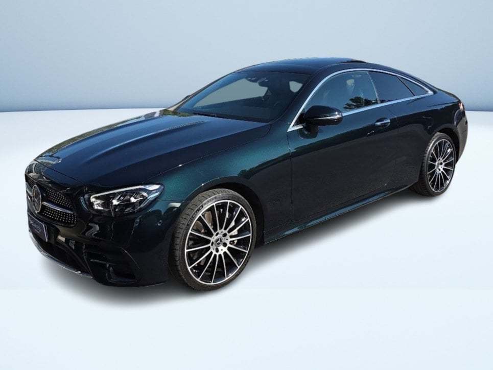 E Coupe 450 mhev (eq-boost) Premium Plus 4matic au - Mercedes Certified