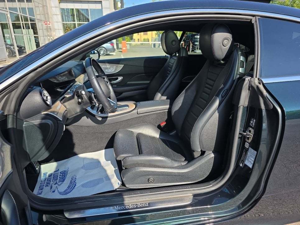 E Coupe 450 mhev (eq-boost) Premium Plus 4matic au - Certified