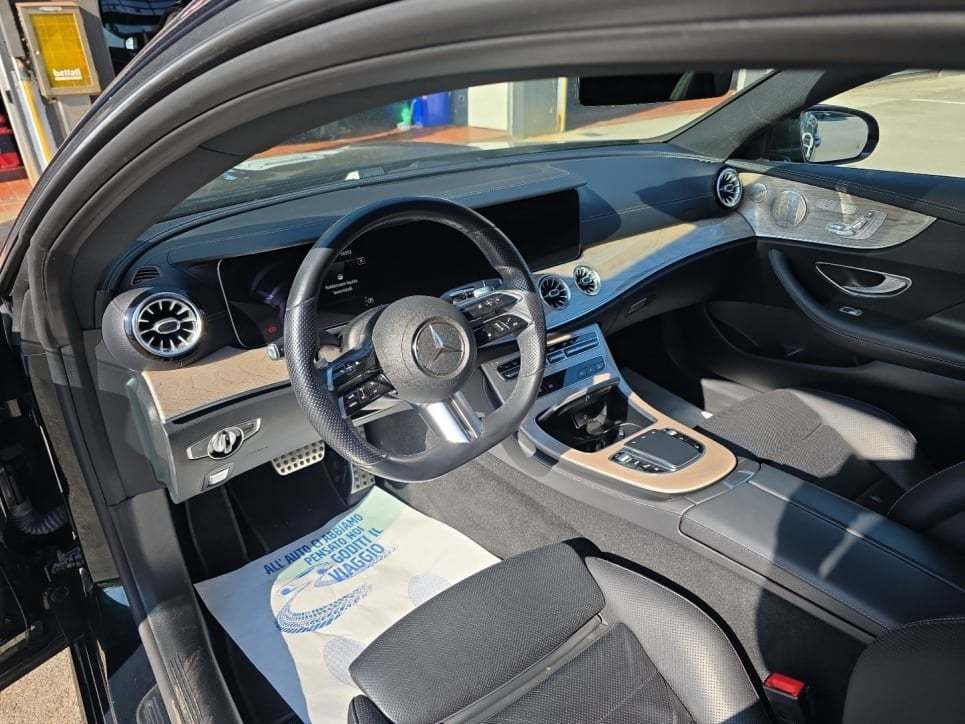 E Coupe 450 mhev (eq-boost) Premium Plus 4matic au - Certified