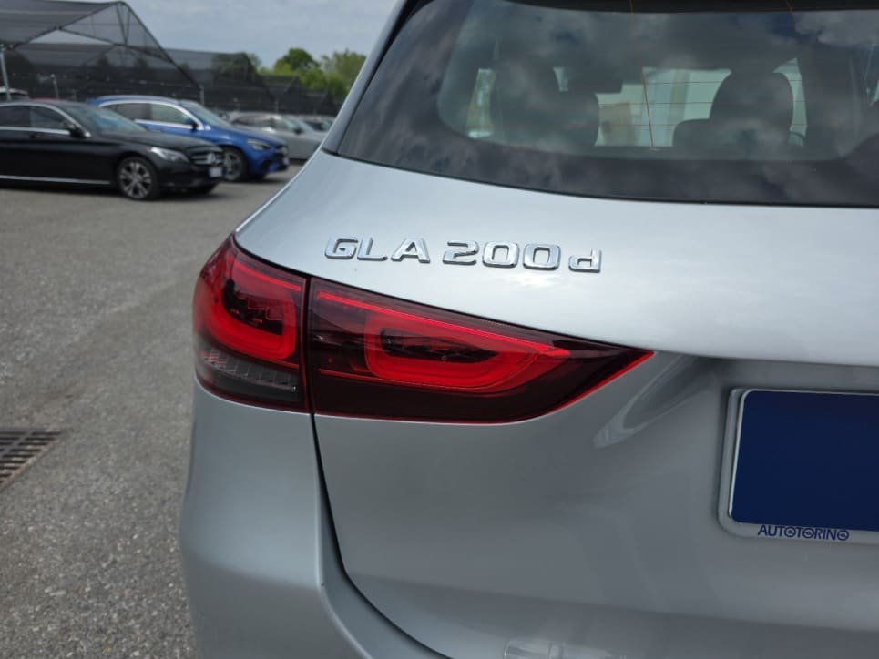 GLA 200 d Sport Plus auto - Certified