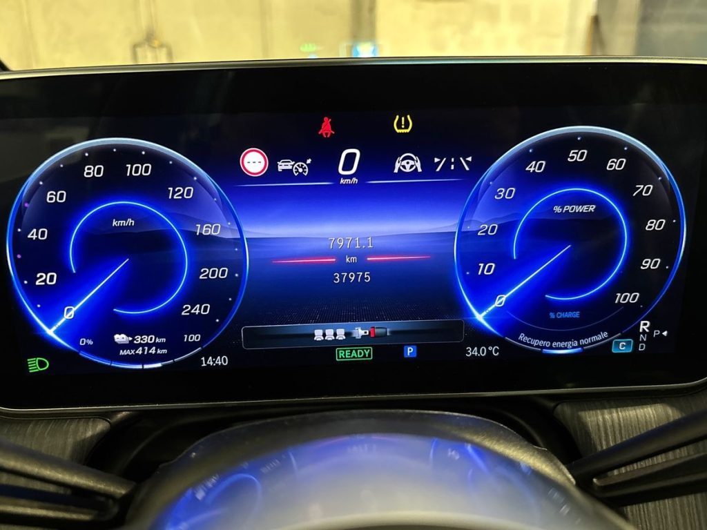 EQE 350+ Advanced - Certified