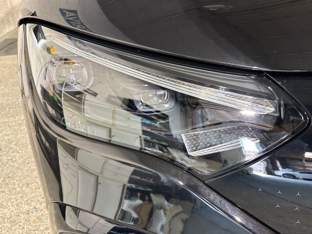 EQE 350+ Advanced - Certified