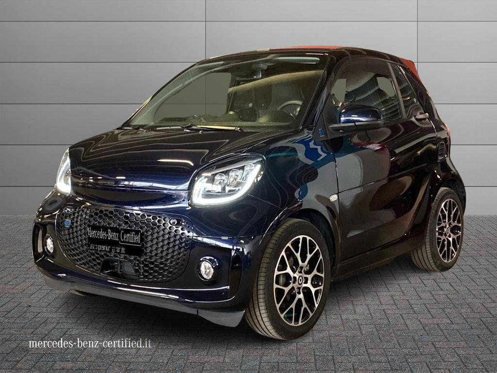 Fortwo Cabrio eq Prime 22kW - Mercedes Certified