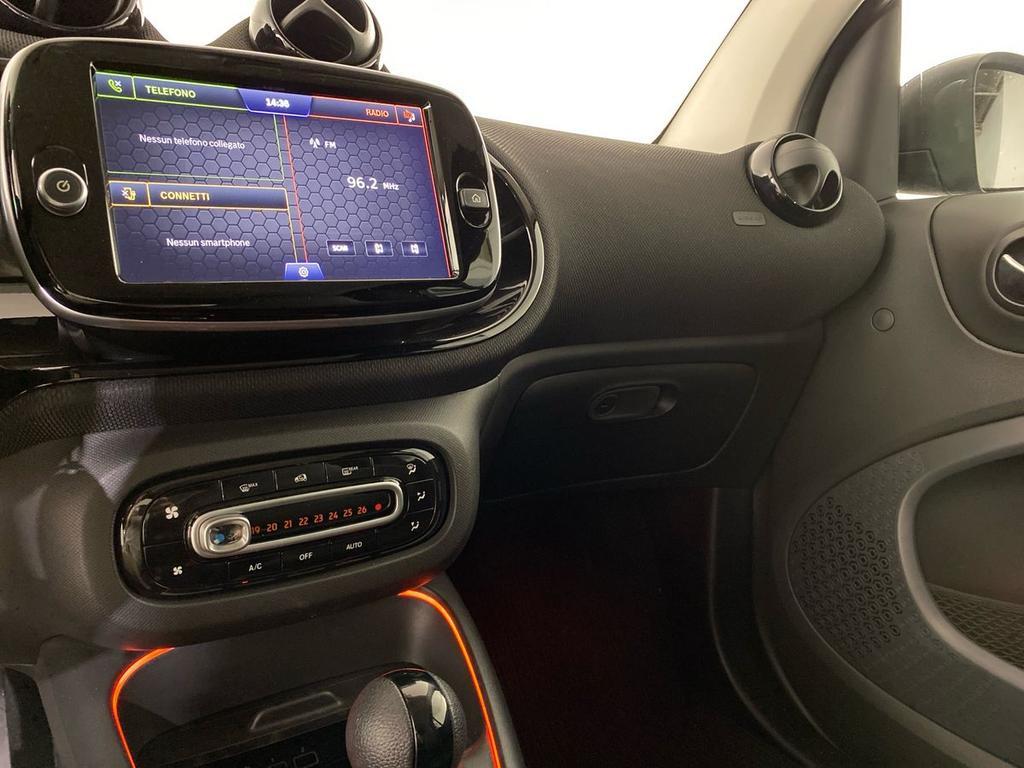 Fortwo Cabrio eq Prime 22kW - Certified