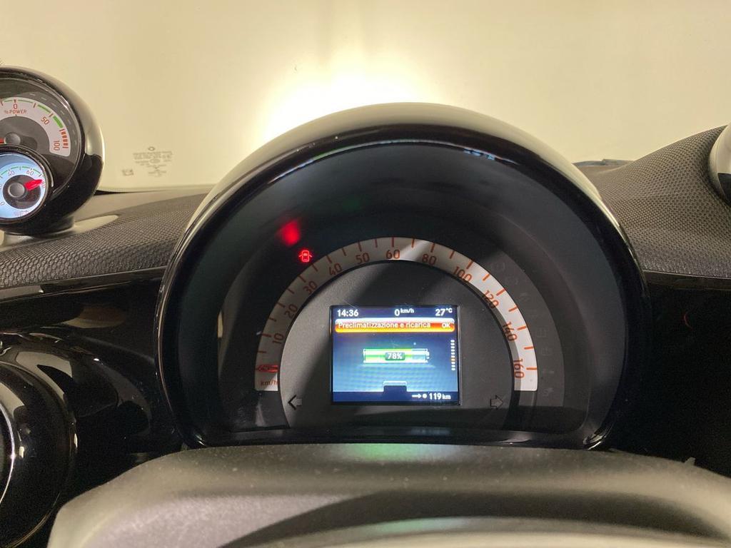 Fortwo Cabrio eq Prime 22kW - Certified