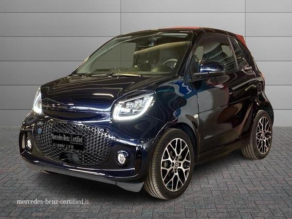 Fortwo Cabrio eq Prime 22kW - Certified