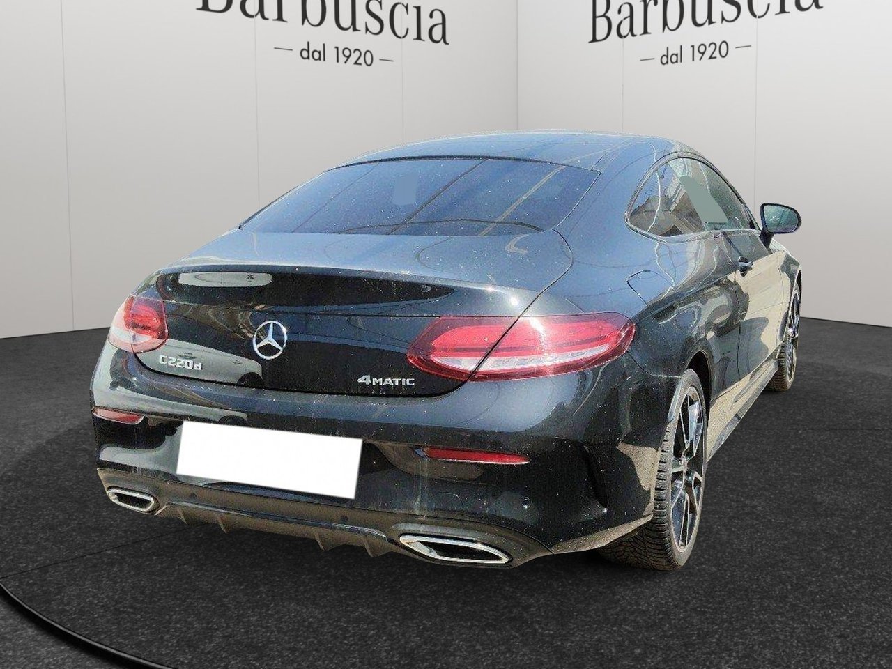 C Coupe 220 d Premium 4matic auto - Certified
