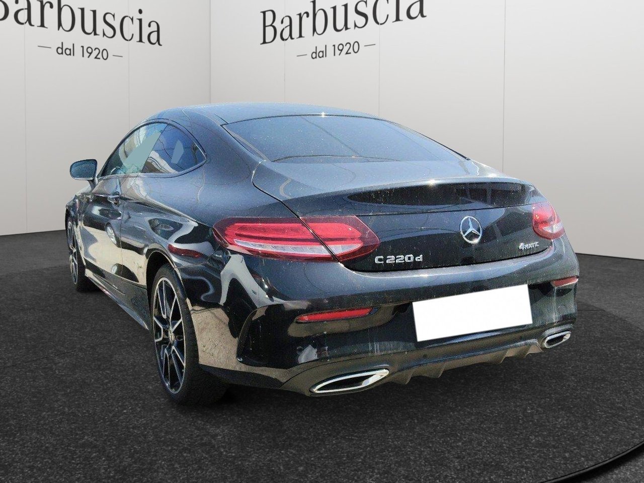 C Coupe 220 d Premium 4matic auto - Certified