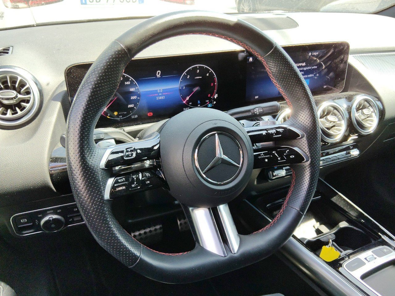 B 180 d AMG Line Advanced Plus auto - Certified