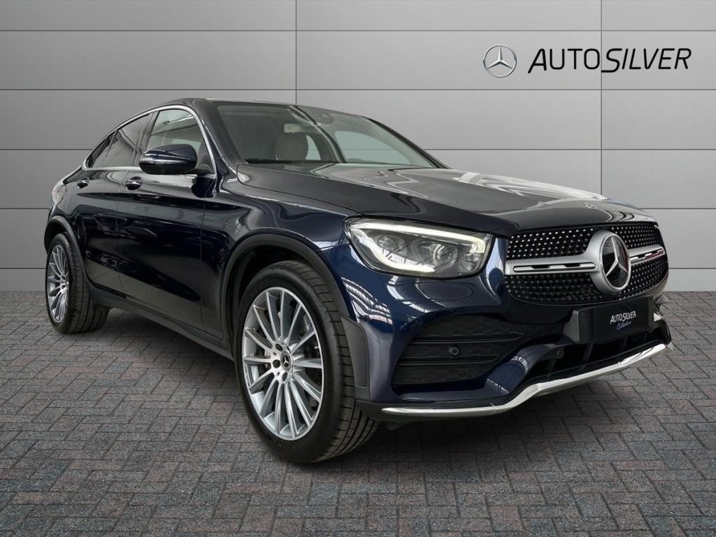 GLC Coupe 220 d Premium Plus 4matic auto - Mercedes Certified