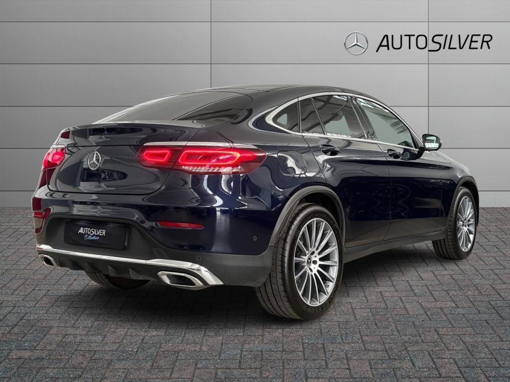 GLC Coupe 220 d Premium Plus 4matic auto - Certified