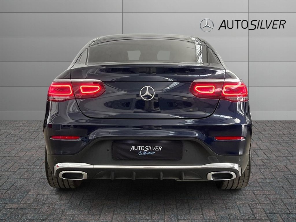 GLC Coupe 220 d Premium Plus 4matic auto - Certified