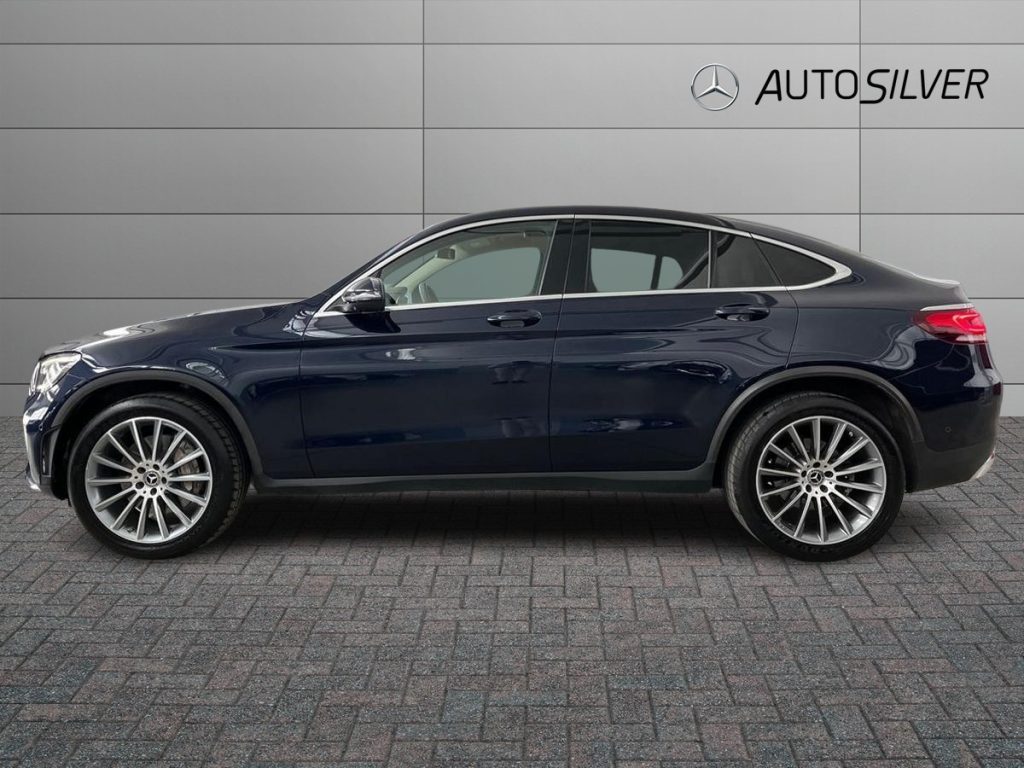 GLC Coupe 220 d Premium Plus 4matic auto - Certified
