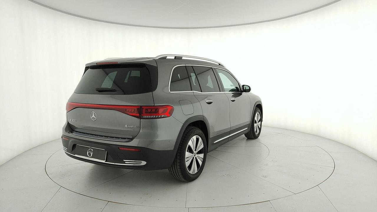 EQB 300 Sport Plus 4matic - Certified