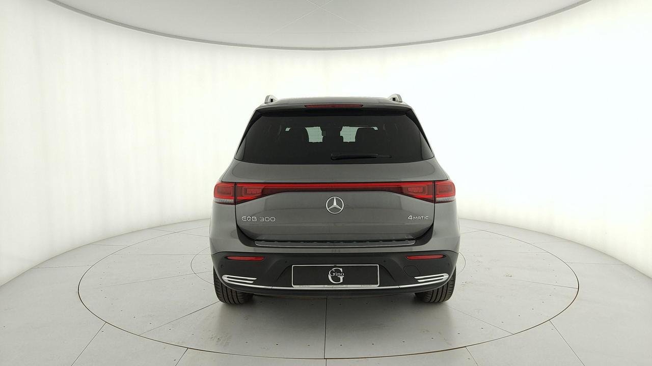 EQB 300 Sport Plus 4matic - Certified