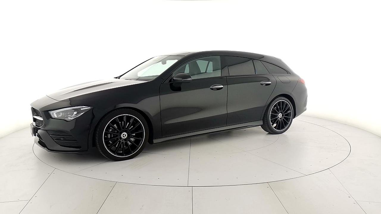 CLA Shooting Brake 200 d Premium auto - Certified