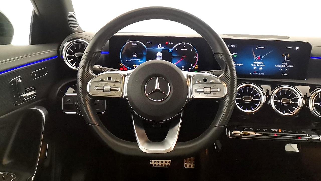 CLA Shooting Brake 200 d Premium auto - Certified
