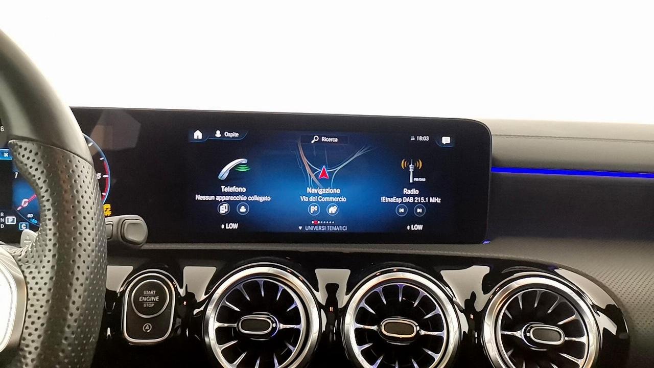 CLA Shooting Brake 200 d Premium auto - Certified
