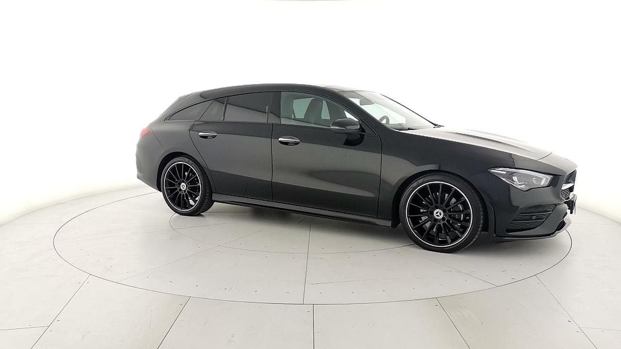 CLA Shooting Brake 200 d Premium auto - Certified