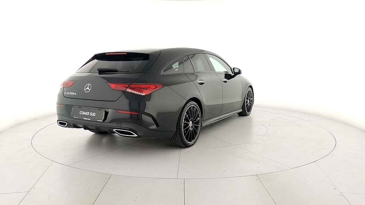 CLA Shooting Brake 200 d Premium auto - Certified