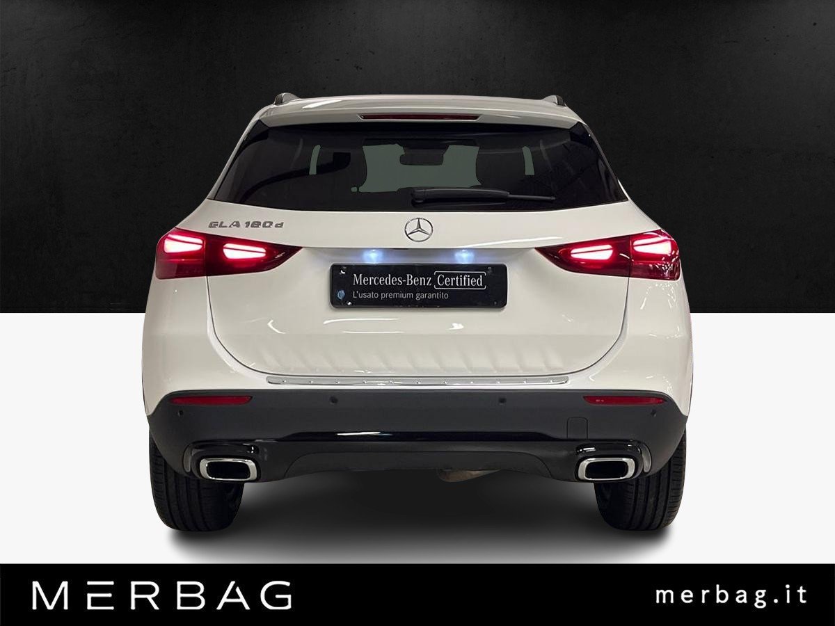 GLA 180 d Business Extra auto - Certified