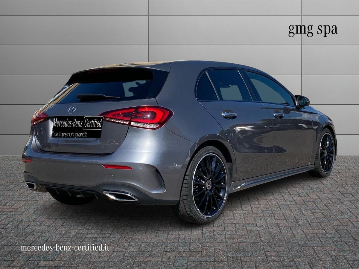 A 180 d AMG Line Advanced Plus auto - Certified