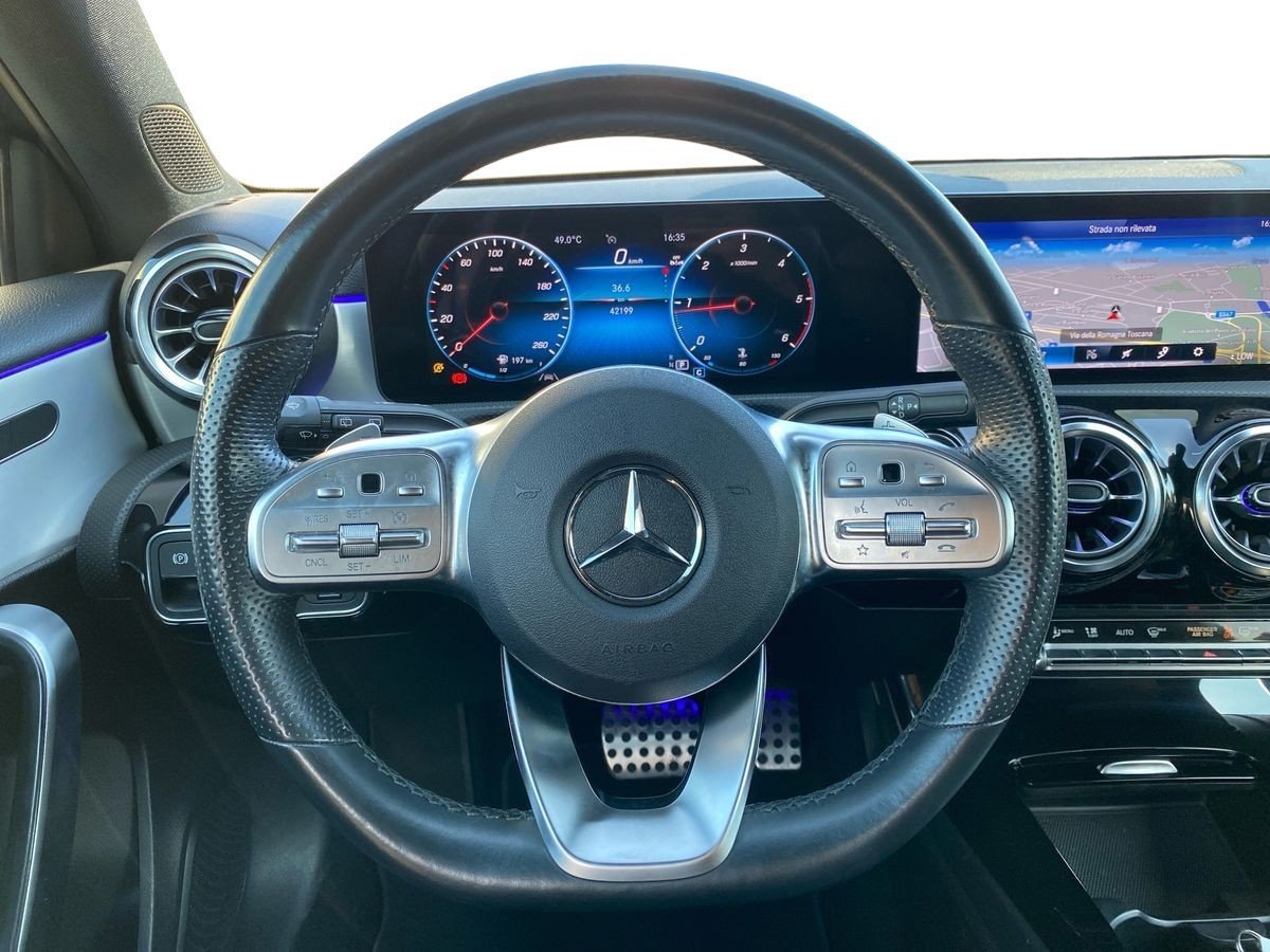 A 180 d AMG Line Advanced Plus auto - Certified