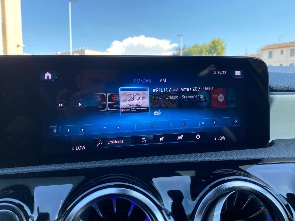 A 180 d AMG Line Advanced Plus auto - Certified