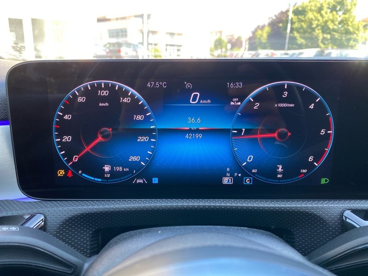 A 180 d AMG Line Advanced Plus auto - Certified