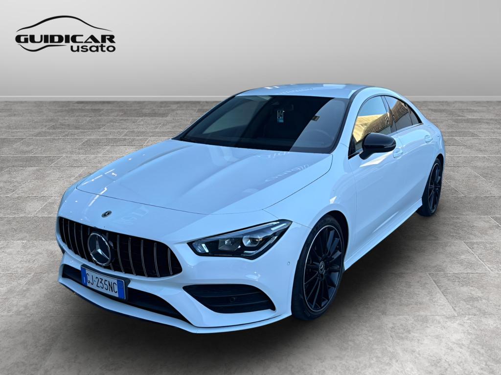 CLA Coupe 200 d Premium auto - Certified