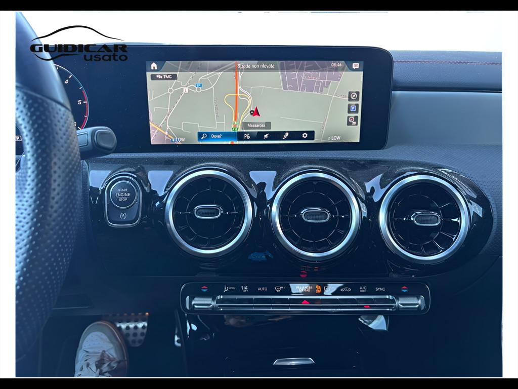 CLA Coupe 200 d Premium auto - Certified