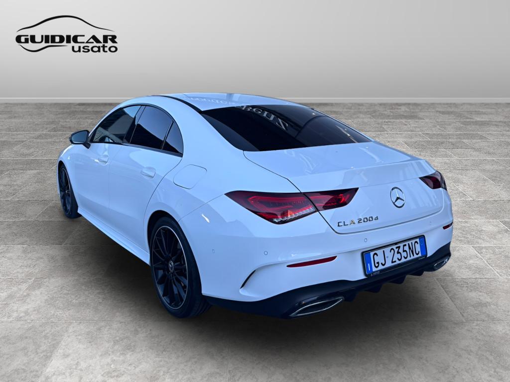 CLA Coupe 200 d Premium auto - Certified