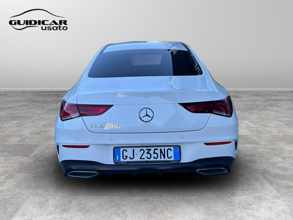CLA Coupe 200 d Premium auto - Certified