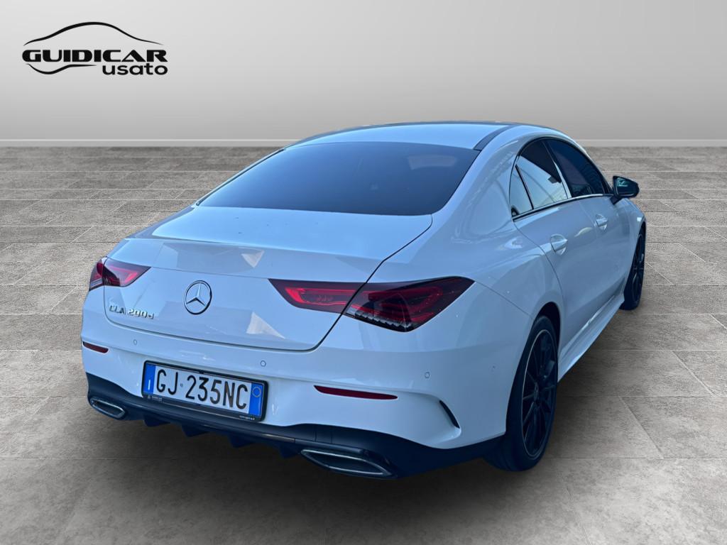 CLA Coupe 200 d Premium auto - Certified