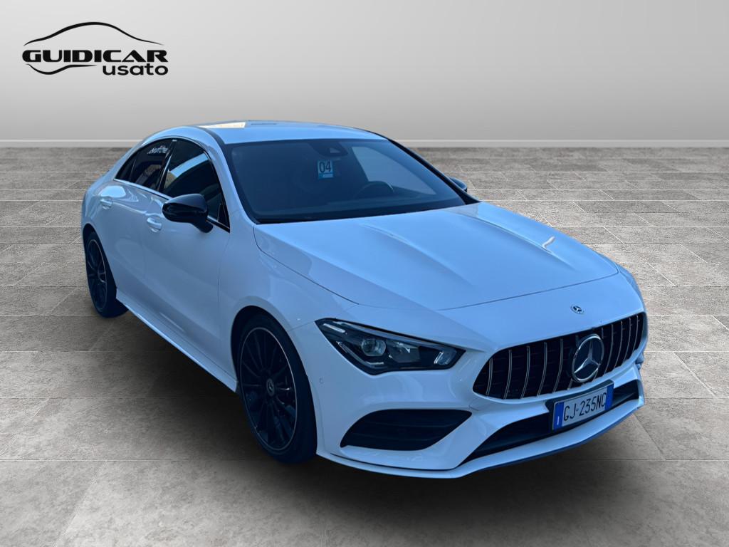 CLA Coupe 200 d Premium auto - Certified