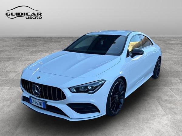 CLA Coupe 200 d Premium auto - Certified