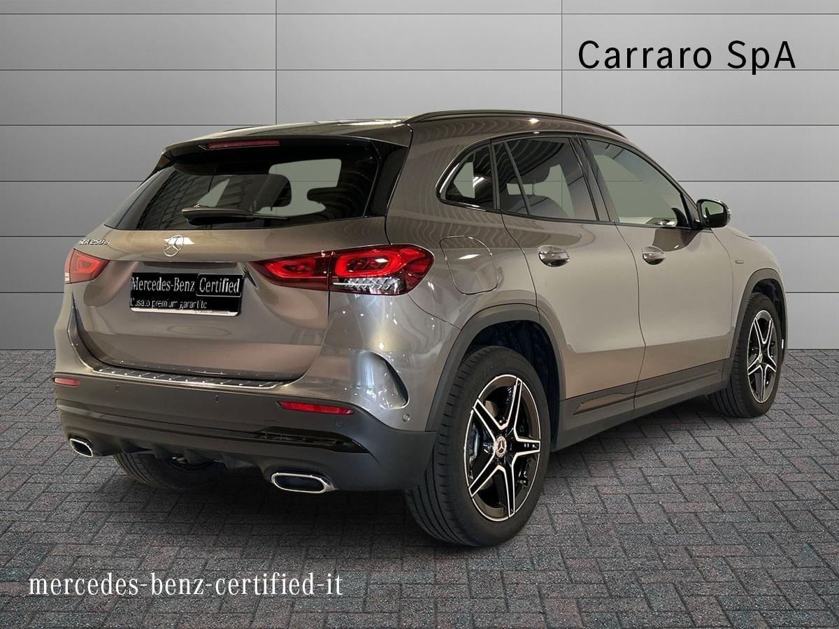 GLA 250 e phev (eq-power) Premium auto - Certified