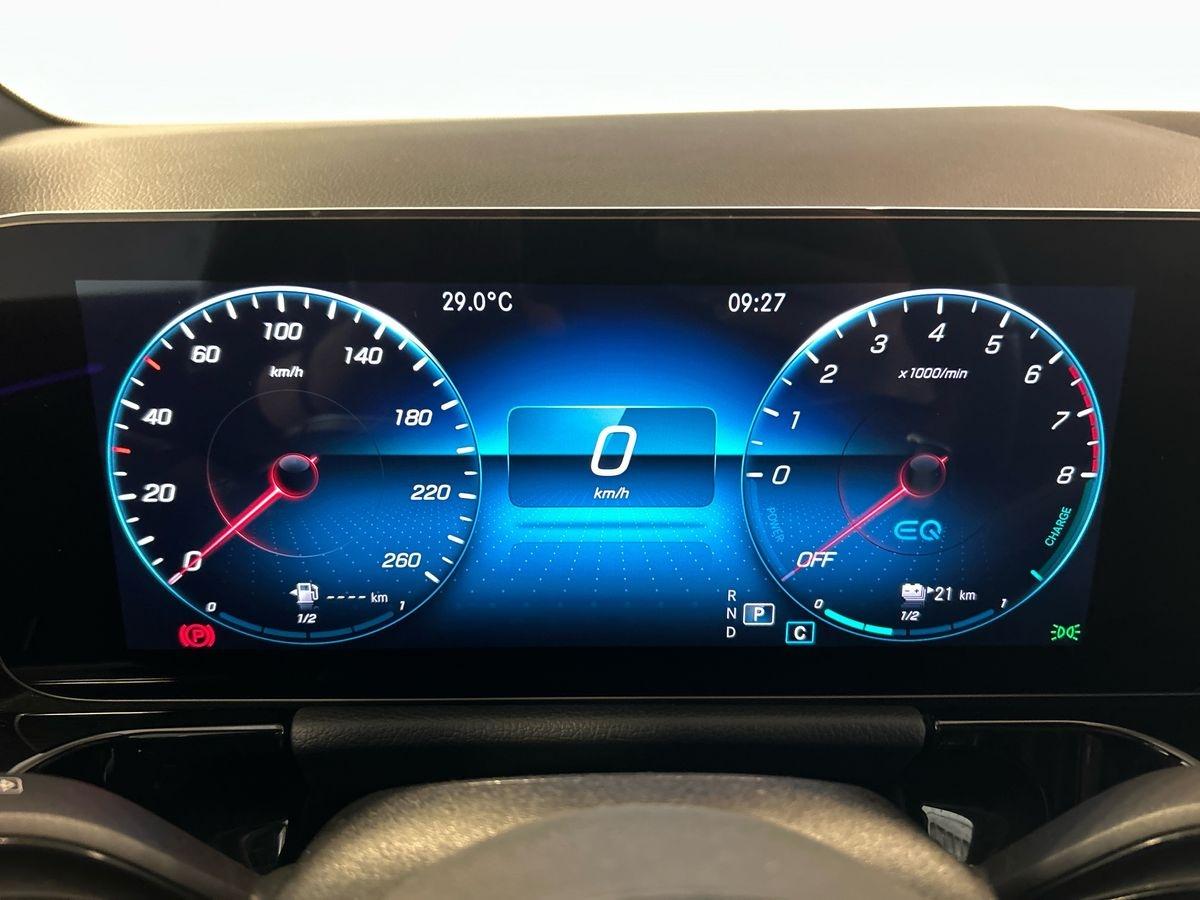 GLA 250 e phev (eq-power) Premium auto - Certified