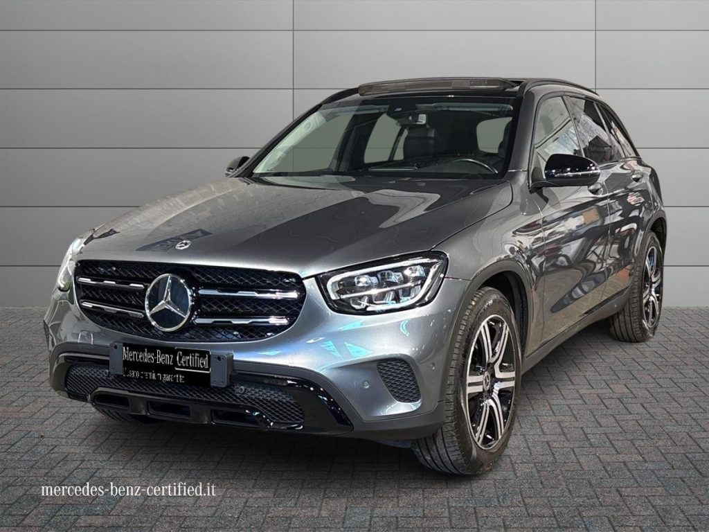 GLC 200 mhev (eq-boost) Sport 4matic auto - Mercedes Certified