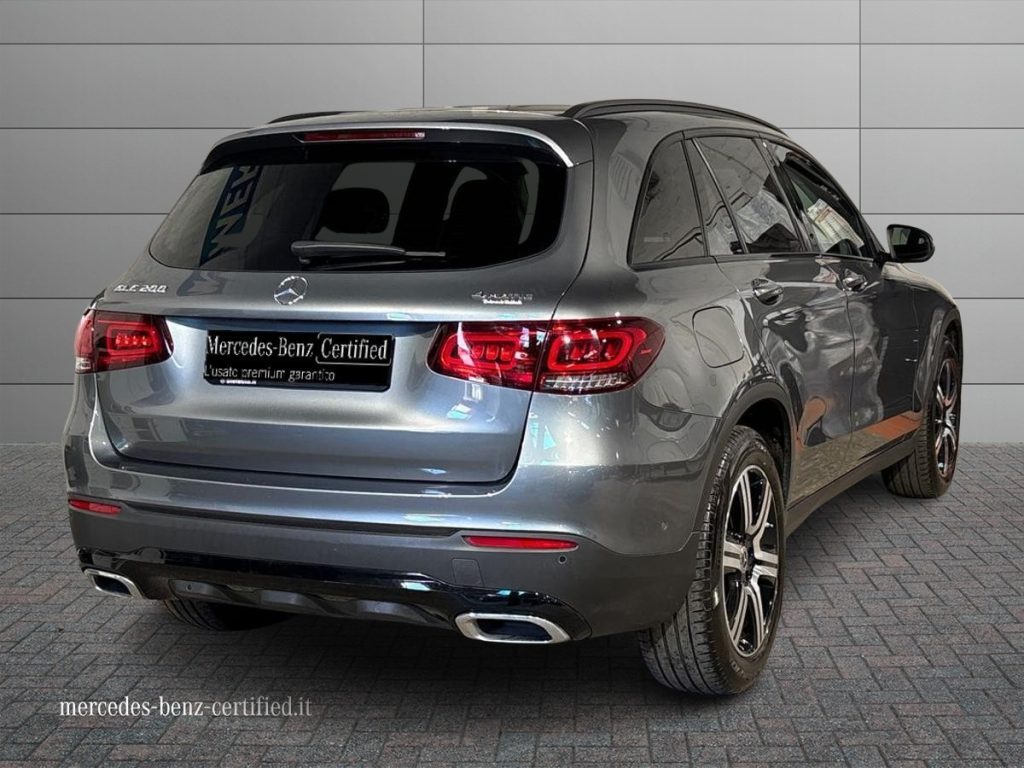 GLC 200 mhev (eq-boost) Sport 4matic auto - Certified